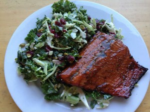 Avoid Processed Foods. Salad with salmon...a better choice! Avoid Processed Foods. Salad with salmon...a better choice!