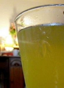 iced green tea