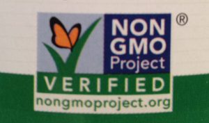 NON GMO label