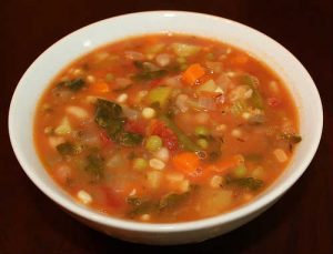 vegetable soup_Thriving Vegetarian