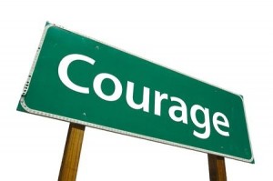 Depression and Courage...not for the faint of heart