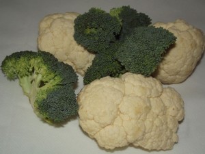 broccoli and cauliflower provide omega-3 fatty acids