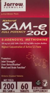 Supplements and tools for depression