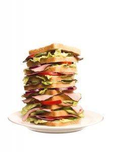 portion control is key in losing weight