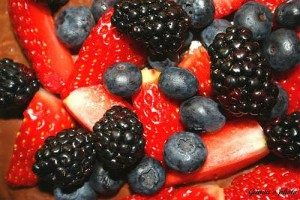 berries can help with diet and depression