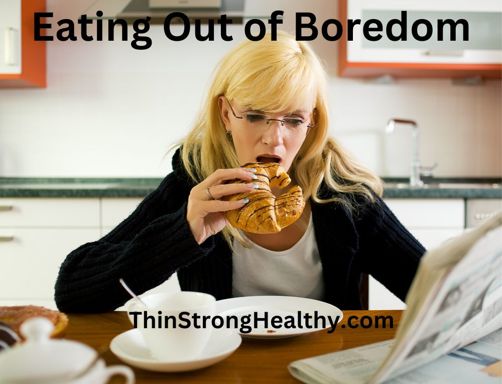 Eating Out of Boredom