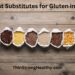 The Best Substitutes for Gluten in Baking