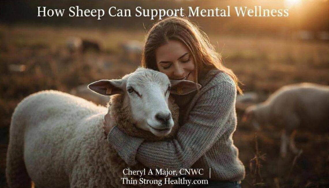 How Sheep Can Calm You and Support Your Mental Health and Wellness