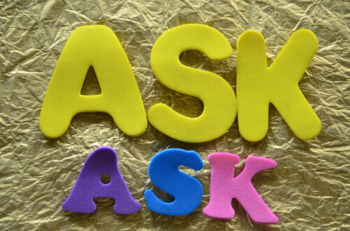 Ask for help