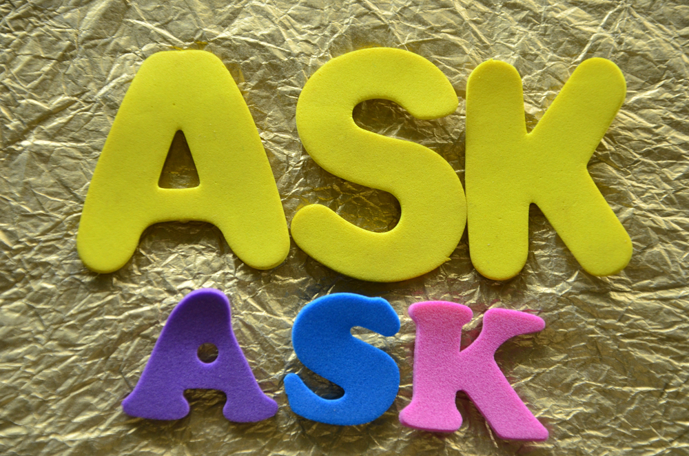 Ask for help